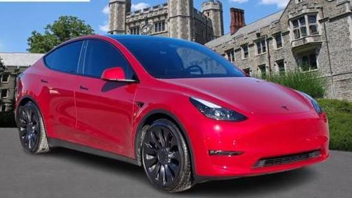 TESLA MODEL Y 2023 7SAYGDEF6PF782077 image